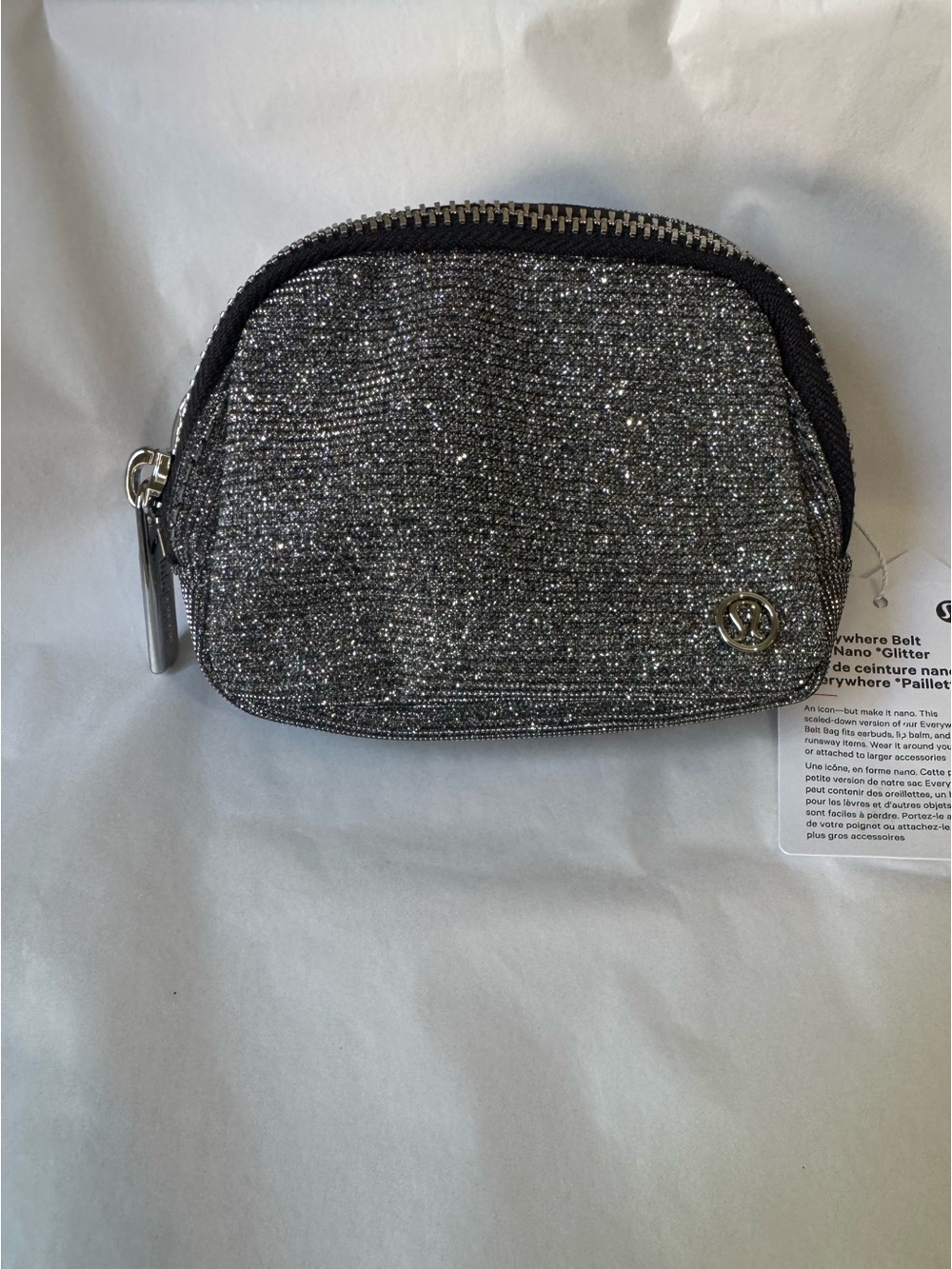 Lululemon Everywhere Belt Bag Nano *Glitter